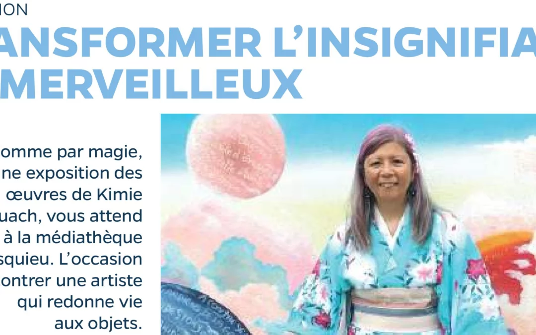 Article dans le magazine Hélice de Viry-Châtillon