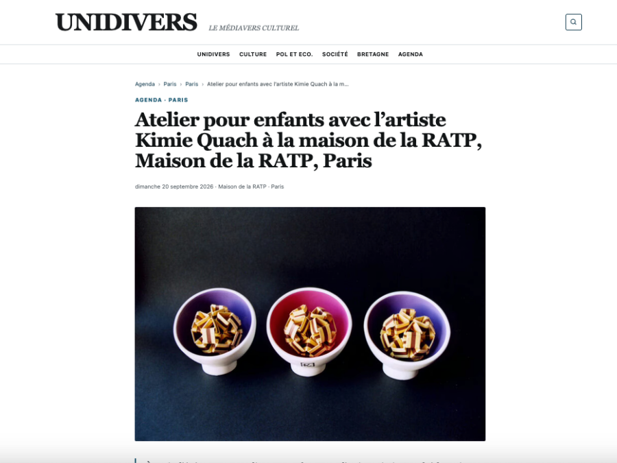 kimie-quach-artiste-pluridisciplinaire-essonne-savigny-sur-orge-article-de-presse-numerique-journees-europennes-du-patrimoine-ratp-unidivers